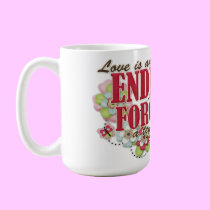 Endless Forgiveness mugs