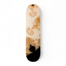 Endless Gold Detail Skateboard by JamesOakley Endless Gold Detail Skateboard