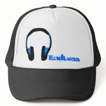 EndLess HeadPhone Trucker Hat