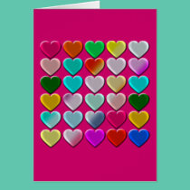 Endless Hearts for Valentines Day cards