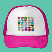 Endless Hearts for Valentines Day hats