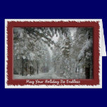 Endless Holiday Card - Wrightwood, CA cards