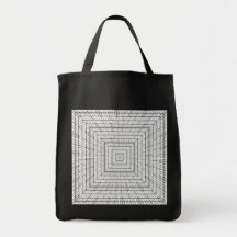 endless infinity tote bag