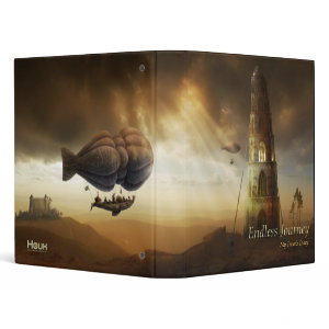Endless Journey - My Travels Diary - Binder