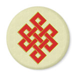 Endless Knot II Magnet