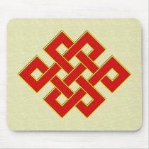 Endless Knot II Mousepad