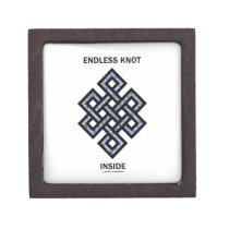 Endless Knot Inside (Psyche) premium gift boxes