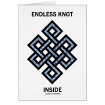 Endless Knot Inside (Psyche / Psychology) Cards