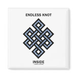 Endless Knot Inside (Psyche / Psychology) Magnet