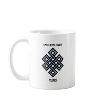 Endless Knot Inside (Psyche / Psychology) Coffee Mug