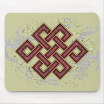 Endless Knot Mouse Mat