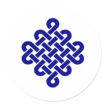 Endless Knot stickers