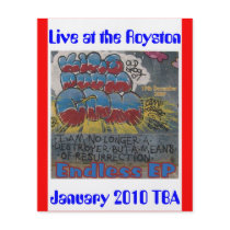 Endless Live flyers