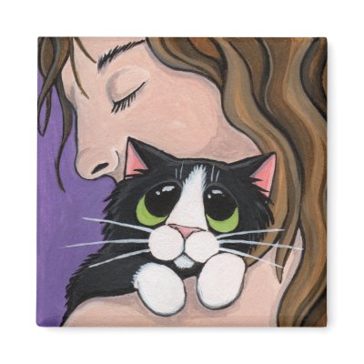 Endless Love - Cat Magnet