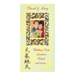Endless Love in Chinese Wedding Photo Card