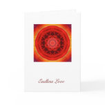 Endless Love Mandala Card