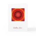Endless Love Mandala Card