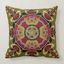 Endless Passion : Pentacle Symbol Cushion / Pillow pillows
