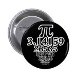 Endless Pi Day Fun to Infinity and Beyond! Pinback Buttons