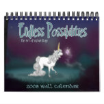 "Endless Possibilities" 2008 Wall Calendar
