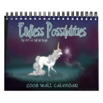 "Endless Possibilities" 2008 Wall Calendar