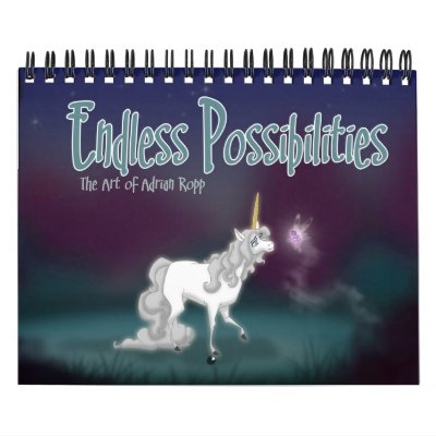 "Endless Possibilities" 2009 Wall Calendar by adrianropp