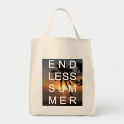 Endless Summer Tote Bags