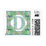 Endless Summer Monogram D