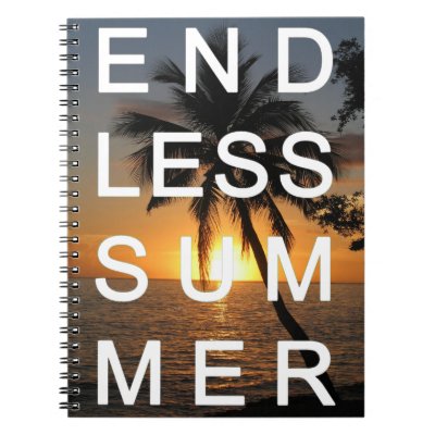 Endless Summer Notebooks
