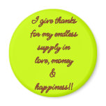 Endless Supply Magnet