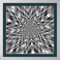 Endless Tunnel Poster