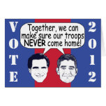 Endless War - GOTV Mailer cards