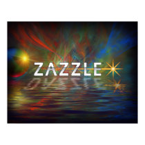 Endless Zazzle World posters by Lidusik Endless Zazzle World posters