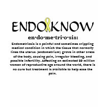 Endo Awareness t-shirts by BBumbles Endo Awareness t-shirts