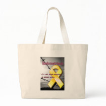 Endo:  It's like being wrapped in barbed wire Tote Bags
