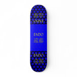 Endo Monogram Custom Skateboard