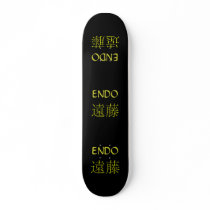Endo Monogram Skateboard Decks