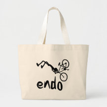 Endo Stick figure Bags