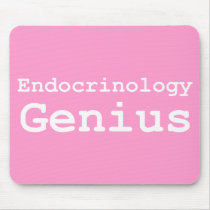 Endocrinology Genius Gifts mousepads