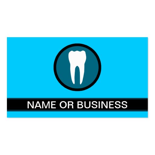 ENDODONTIST bubbles Business Card (back side)