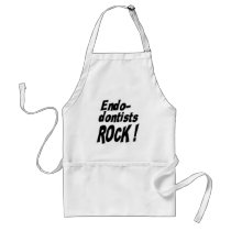 Endodontists Rock! Apron