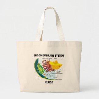 Endomembrane System Inside Canvas Bags