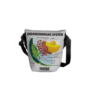 Endomembrane System Inside (Cell Biology) Courier Bag