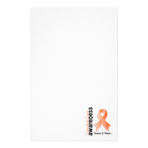 Endometrial Cancer Awareness 5 Personalized Stationery