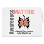 Endometrial Cancer Awareness Matters Card