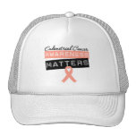 Endometrial Cancer Awareness Matters Mesh Hat
