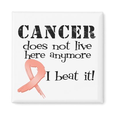 Endometrial Cancer Does Not Live Here Anymore fridge magnets