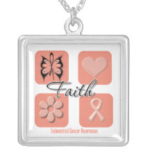 Endometrial Cancer Faith Inspirations Jewelry