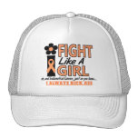 Endometrial Cancer Fight Like A Girl 1.2 Hats