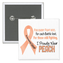 Endometrial Cancer For Every…..I Proudly Wear Peac Button